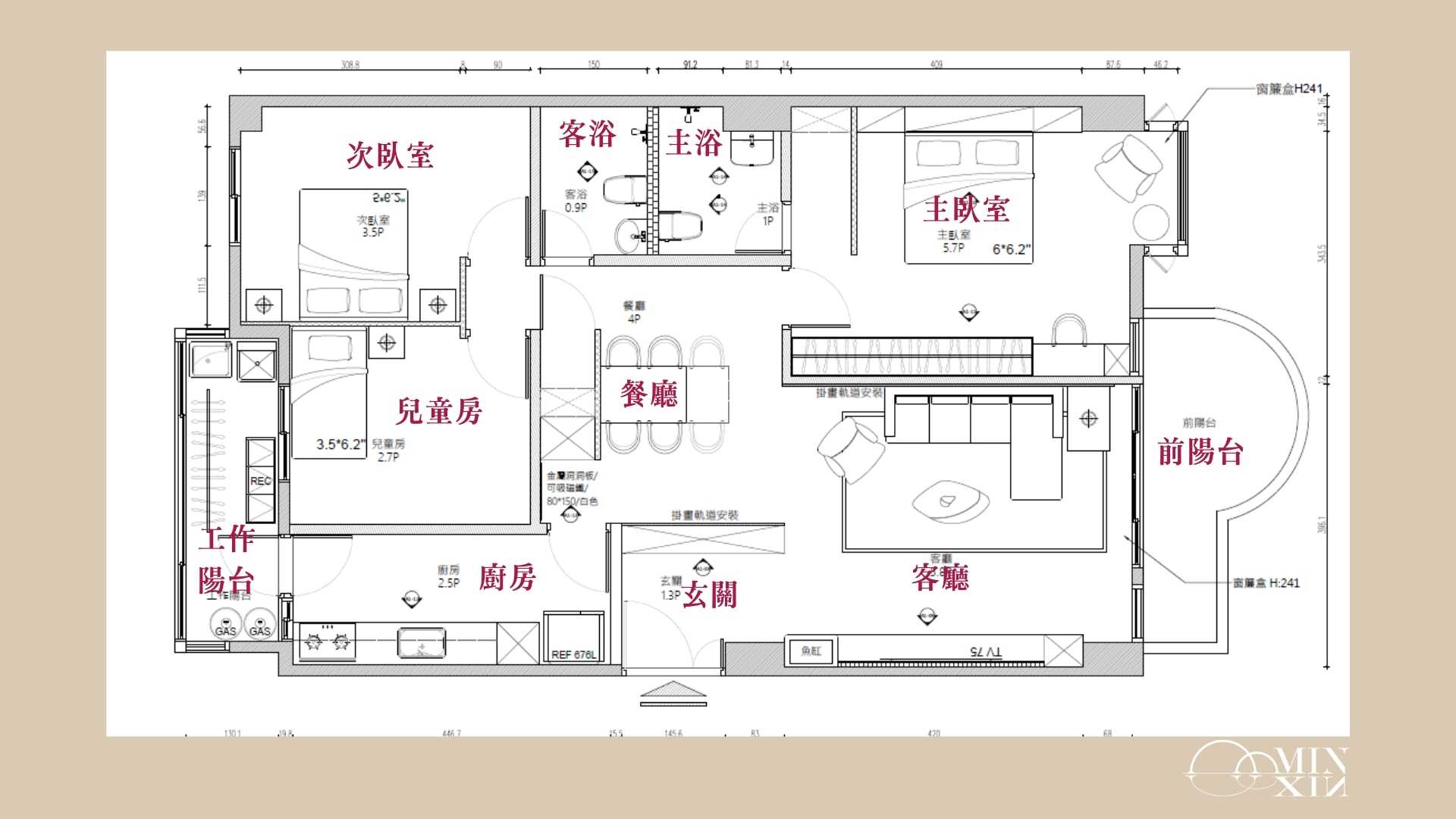 室內空間動線規劃分析