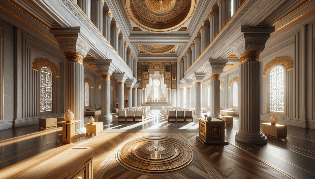 神明廳設計牆壁如何兼顧美觀與莊重儀式感?