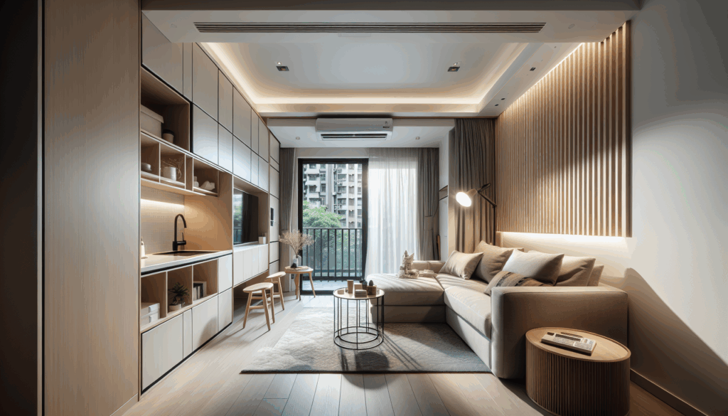 電視牆收納櫃設計如何兼顧美學與實用性?