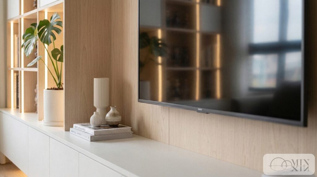 收納櫃的設計取決於屋主的使用習慣