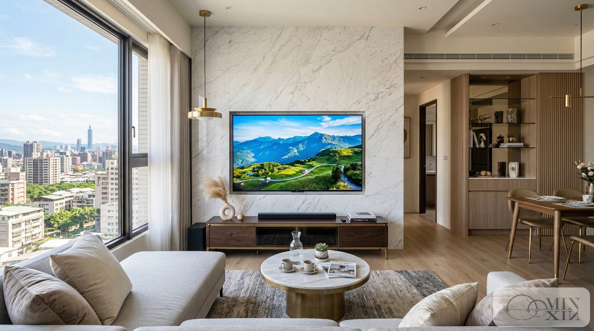 電視牆大理石材質