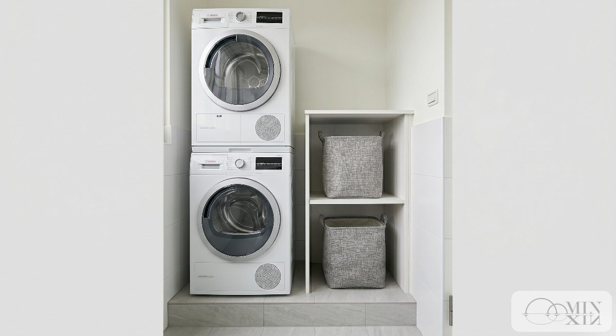 洗衣機與烘衣機:疊放還是並排?