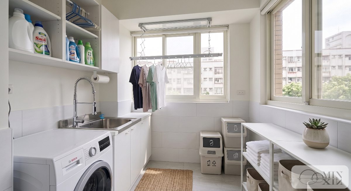 曬衣設備:升降式 vs 固定式